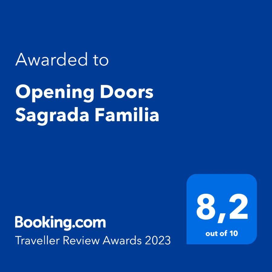 Opening Doors Sagrada Familia Apartamento Barcelona Exterior foto